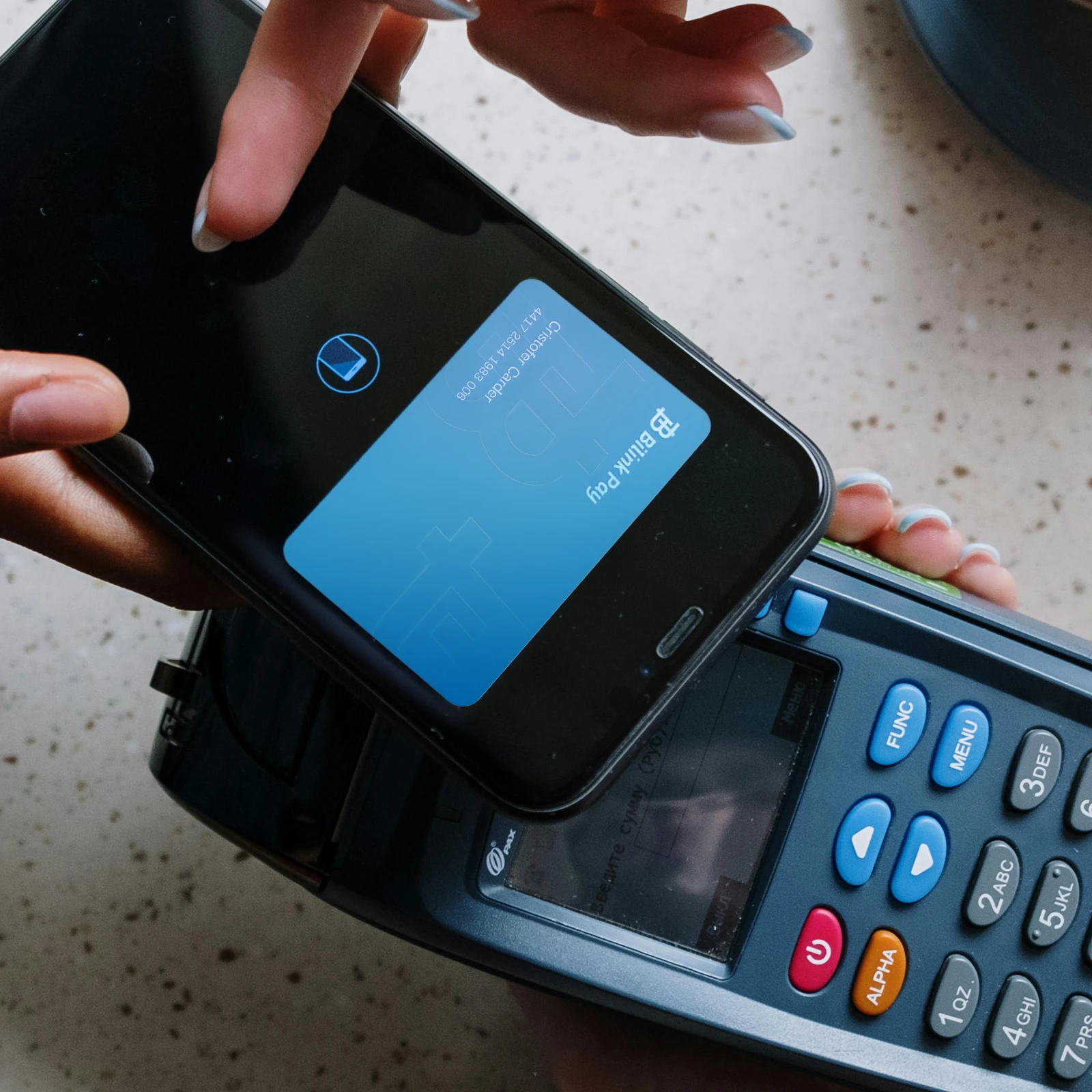 BilinkPay contactless payment