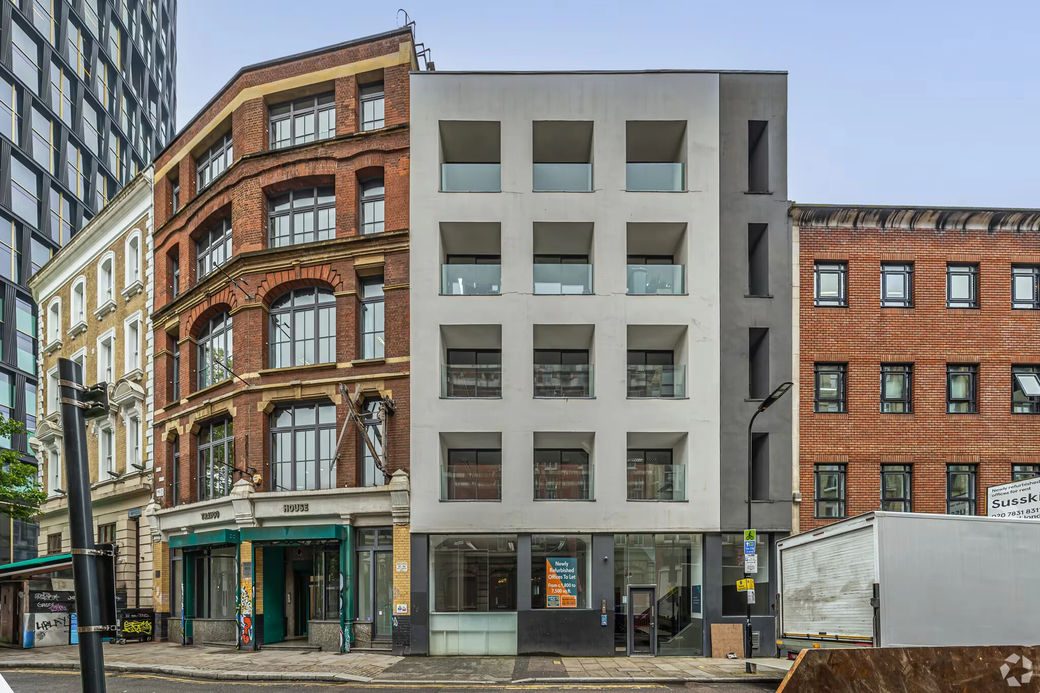 Finamp London office