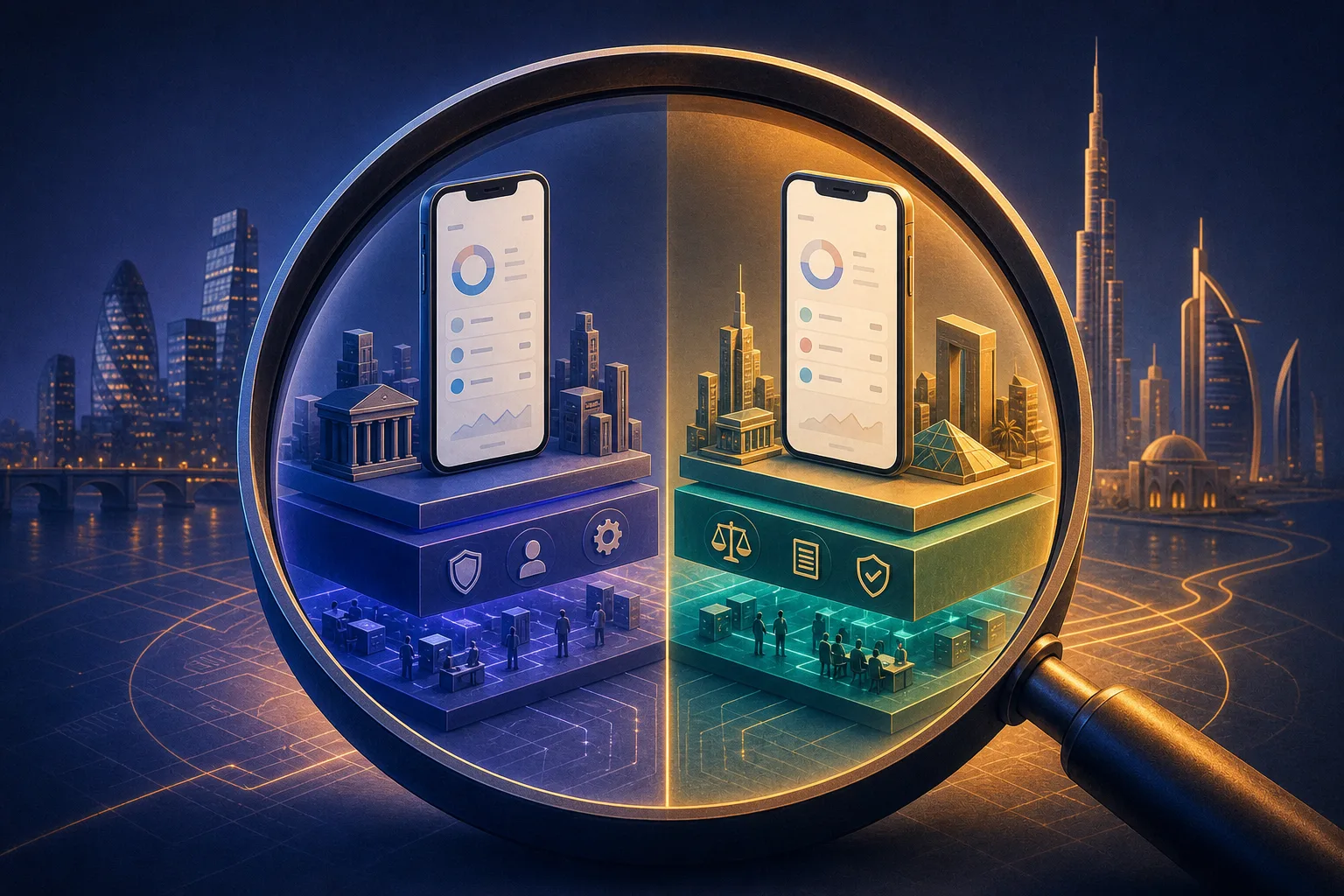 Business Discovery: UK vs UAE fintech launch routes