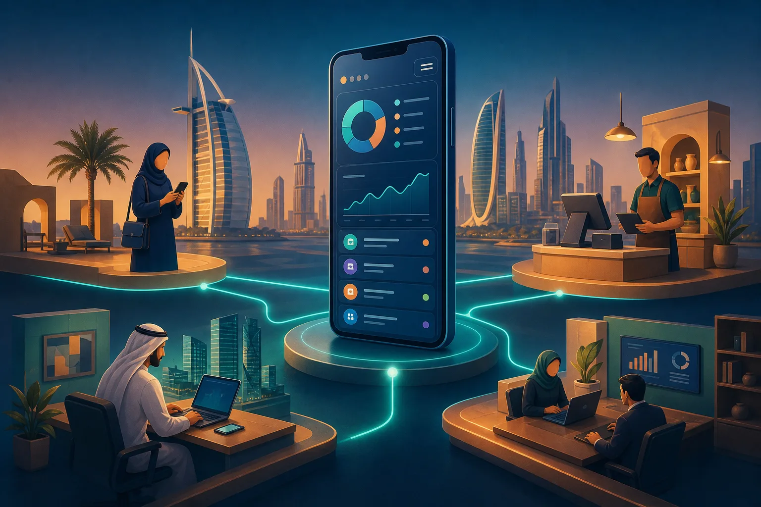 Digital Banking Middle East - Overview and Future Prospects