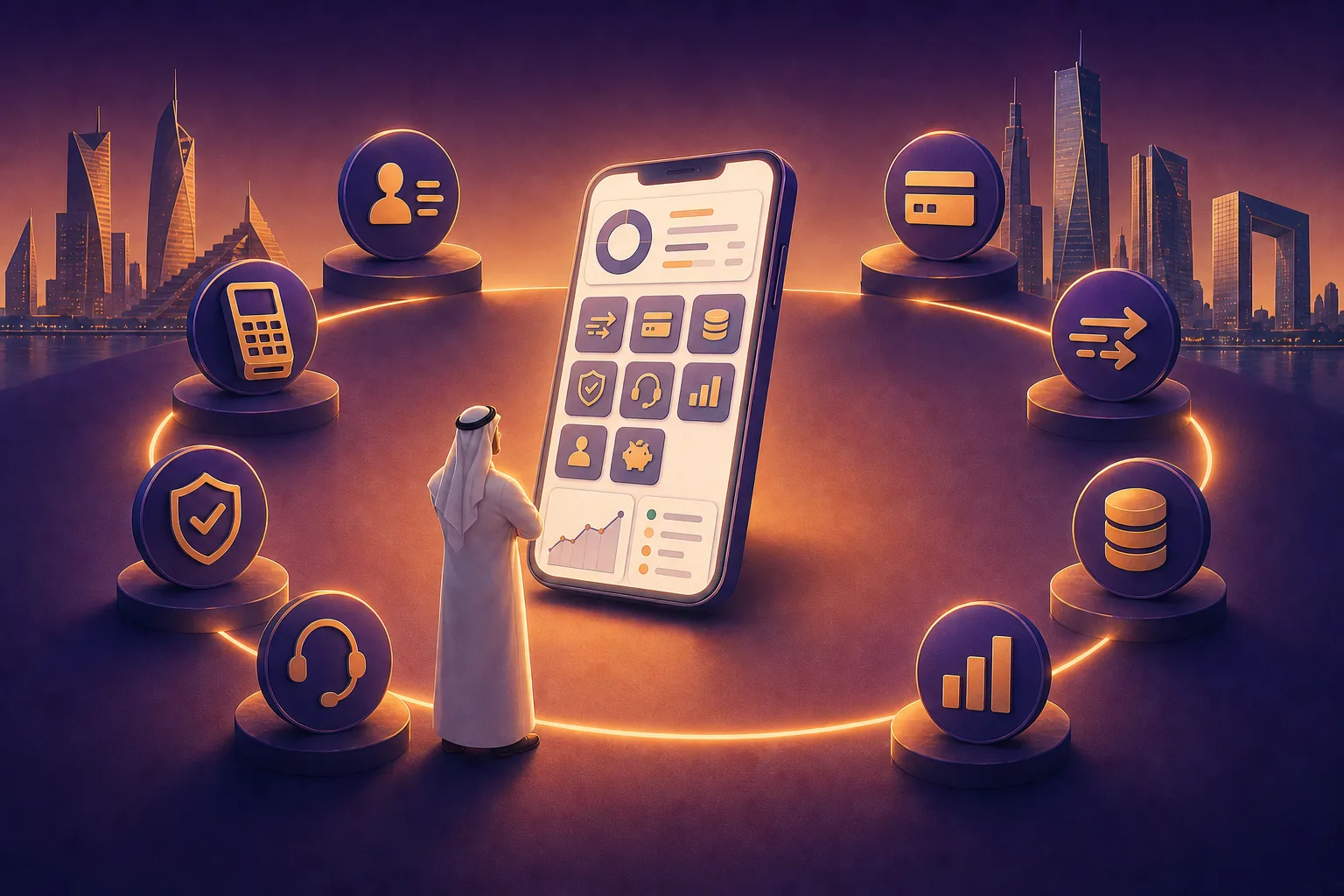 MENA Neobank MVP Features: 8 Features Gulf Founders Prioritize for Fastest Market Entry