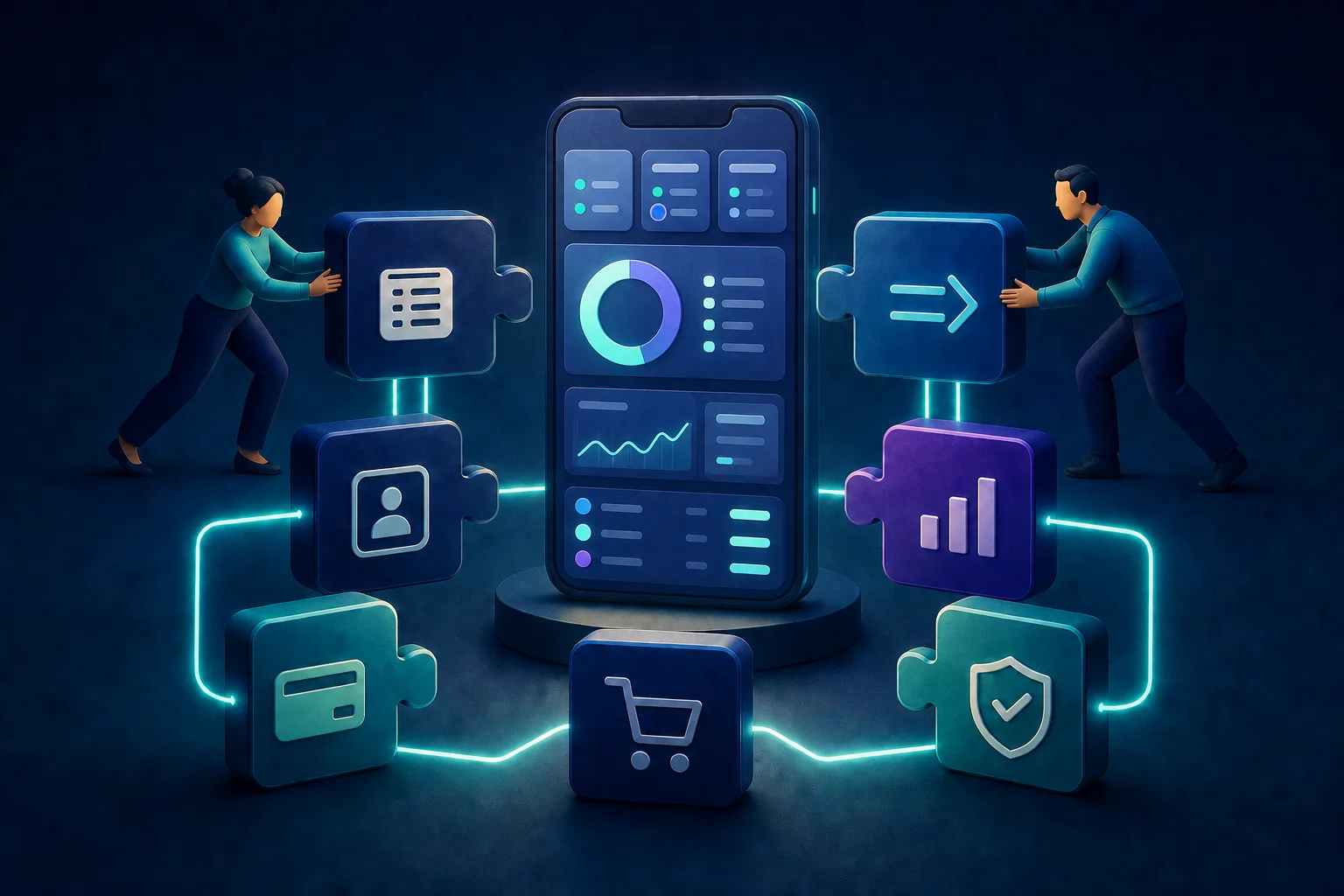 Modular approach explained: your fintech is assembled, not invented