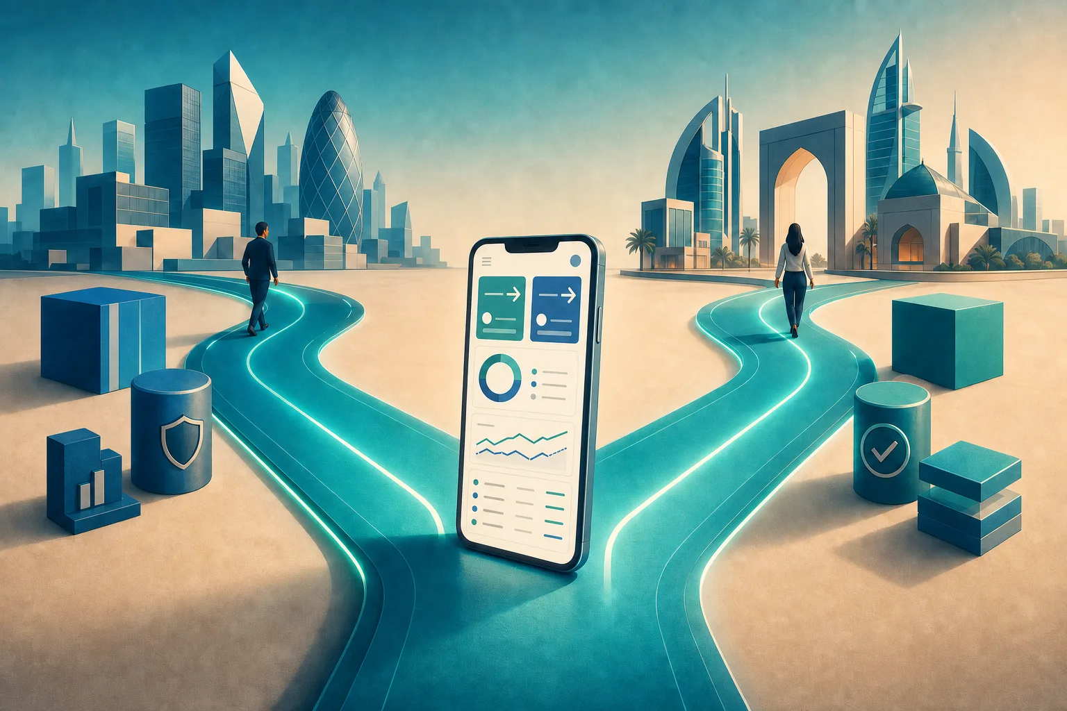 UK vs UAE fintech launch routes: what founders should compare before expansion