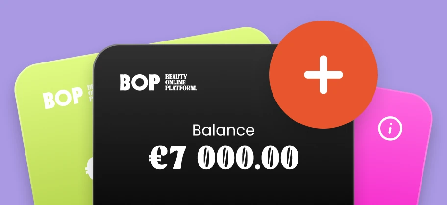 Virtual card balance
